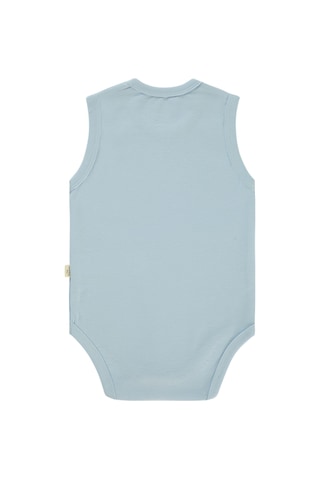 Civil Baby Bebek 5'li Çıtçıtlı Badi 1-3 Yaş Mavi