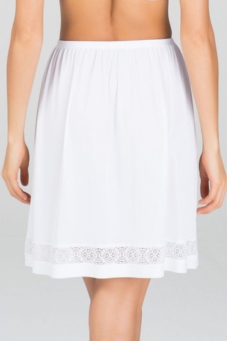 Kom Mini Dantel Detaylı Jüpon %100 Micro