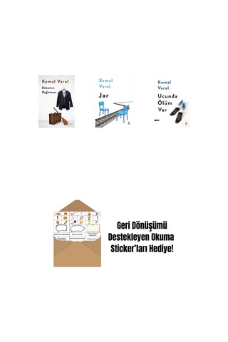 Babamın Bağlaması Ciltli + Jar + Ucunda Ölüm Var + Okuma Sticker'ları