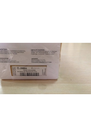 Zebra Zxp3 Renkli Ribon Ymcko 280 Baskı 800033-340