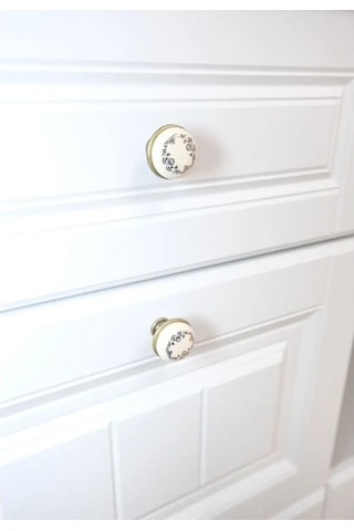 Centr Mebel'noj Furnitury Mutfak Dolapları İçin 10 Adet Bronz-krem Renkli Kulplar 141608431 Bronz Rengi