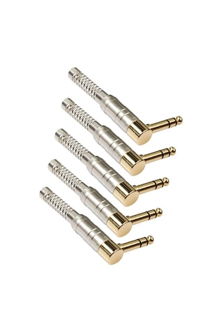 Suntek 5 Adet 6.35mm Stereo Ses Jakı Kulaklık Mikrofon Sağ