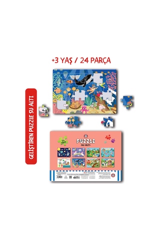 Çocuk Akademi Puzzle Su Altı