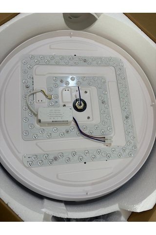 Minofell Tavan Tip Gizli Kanatlı Vantilatör-led Armatür 96w 220v 7000lm 3000kl-4000kl-6500kl 1w/140lm/107cm Eskitme