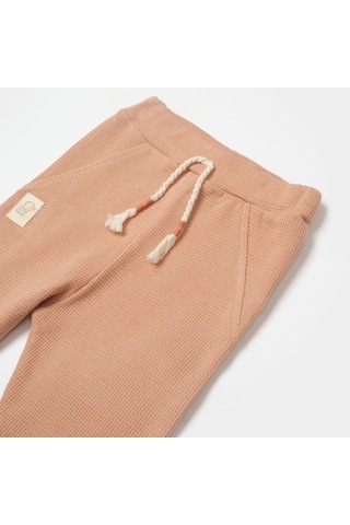 Biorganic Teach Me Patiksiz Pantolon Kiremit- Mint Yeşil