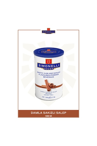 Salep | Damla Sakızlı | 1000 gr -