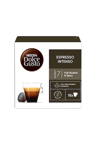 Dolce Gusto Coffee Espresso Intenso Kapsül Kahve 3 x 16 Kapsül