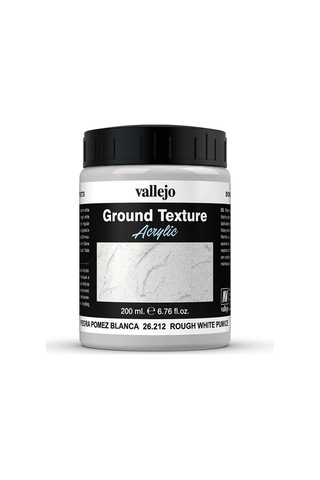 Vallejo 26212 200 Ml. White Pumice, Kalın Duvar Sıvası Dokusu-54302