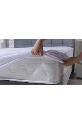 100X200 Sıvı Geçirmez Fitted Alez Tek Kişilik Alez (389398942)