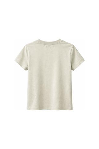 Mixray 2078 Kadın %100 Pamuk Ayıcık Nakışlı Bisiklet Yaka T-shirt Mint