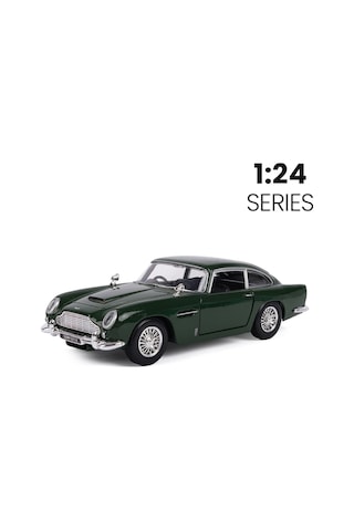 1:24 Aston Martın Db5 Araba Yeşil