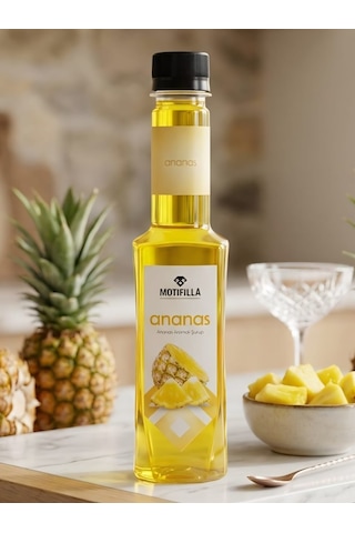 Ananas Şurup 250 Ml 350 Gr. Ananas Şurup 250 Ml 350 Gr.