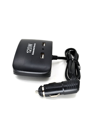 Araç Cep Telefonu Şarj Aleti 3100ma Usb 120w Çakmak Portu 12v 24v