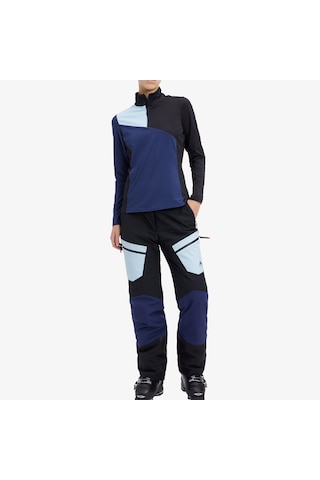 McKinley Mc Kinley Dolly Iı Half Zip Uzun Kollu Kadın Lacivert Üst 429052 Lacivert