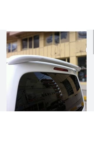 Peugeot Partner Spoiler