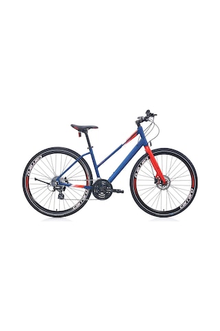 Carraro Sportive 325 Hd Fren 24 Vites 28 Jant Şehir Bisikleti Mat Lacivert Nar Çiçeği 48 Kadro