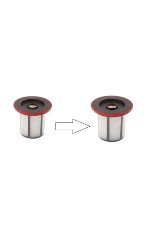 Bosch Uyumlu Unlimited 6 Ve 7 Şarjlı Dik Süpürge  Kırmızı Filitre