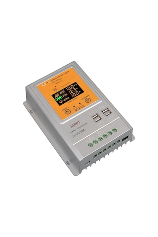 Powermaster Pm-pt30a 12v-24v 30 Amper Mppt 4 Usb Li Dijital Alüminyum Kasa Solar Şarj Regülatörü