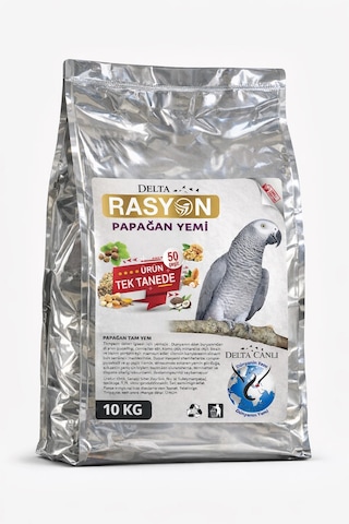 Rasyon High Protein Papağan Yemi - 100 Ml