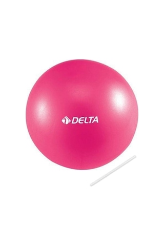 Delta 25 cm Dura-Strong Mini Pilates Topu Denge Egzersiz Topu-Fuşya