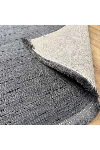 Hoom Rugs Terrace 8203 Antrasit Hav Toz Vermez Dekoratif Kilim Antrasit