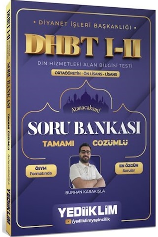 Diyanet İşleri Başkanlığı Dhbt I-ıı Ortaöğretim - Ön Lisans - ... Diyanet İşleri Başkanlığı Dhbt I-ıı Ortaöğretim - Ön Lisans - ...