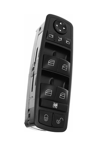 Mercedes A150 W169 A Serisi Sol Dörtlü Cam Düğmesi 2005-2009 Kat