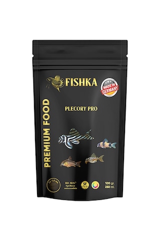 Fishka Plecory Pro 250 ml Vatoz Balık Yemi