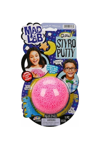 Karanlıkta Parlayan Köpük Top