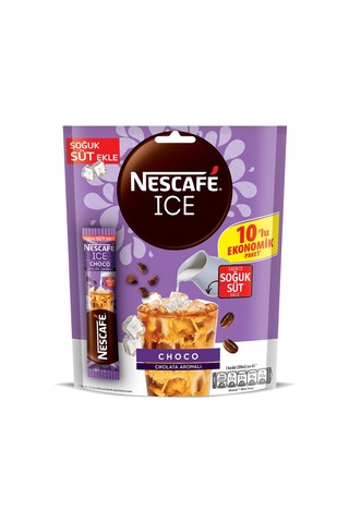 Nescafe Ice Choco 4 x 10'lu