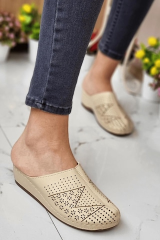Neon Shoes Lisa Kadın Sabo Medikal Doktor Hemşire Hastane Tam Ortopedik Önü Kapalı Ev Dışarı Terlik 001