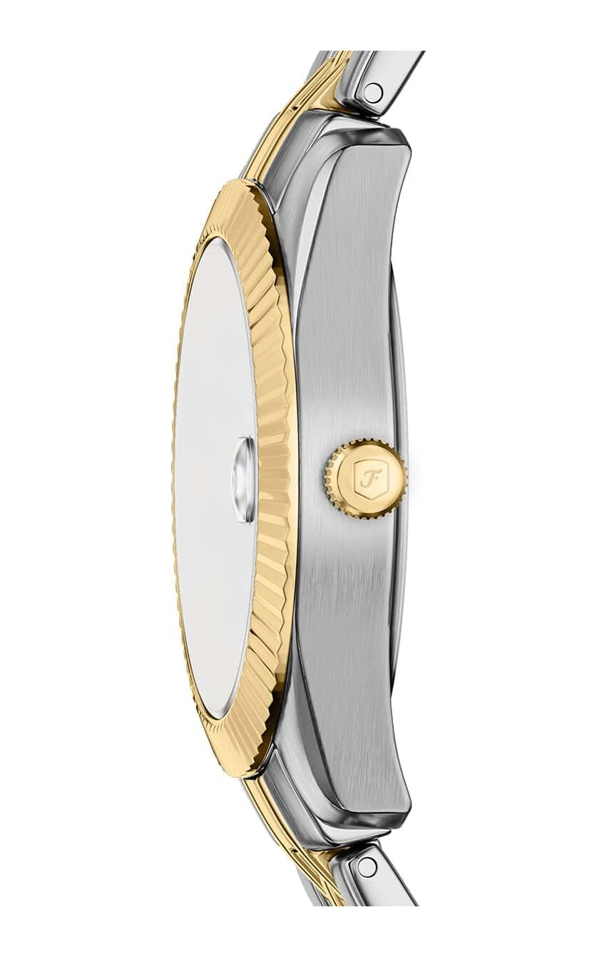 Fossil Fes5443 Kadın Kol Saati Metalik Gri