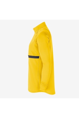 Nike W Nk Df Acd21 Dril Top Kadın Antrenman Eşofman Üstü Sarı