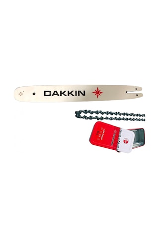 Dakkın Motorlu Testere Kılavuzu Ve Zinciri Ms 250 34 Diş
