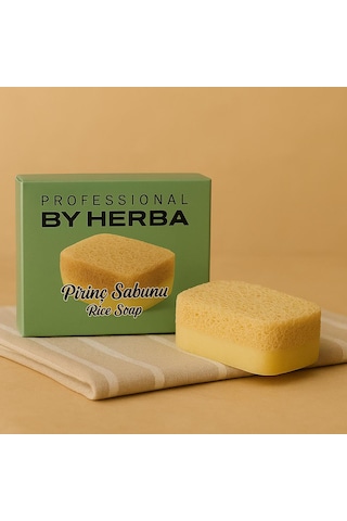 By Herba Kabak Lifli Pirinç Aromalı Sabun