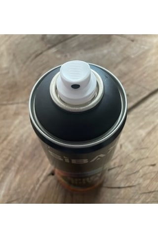 SİBAX ÜSTÜN KALİTE TAMPON BOYASI MAT SİYAH SPREY BOYA 400ML