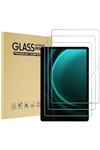 Galaxy Tab S9/s9 Fe/s7/s8 11'' Uyumlu Temperli Cam Ekran Koruyucu