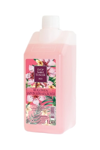 Eyüp Sabri Tuncer Japon Kiraz Çiçeği Kolonyası Bidon 1 L