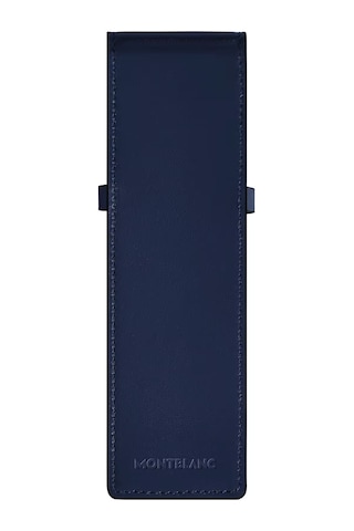 Montblanc Envelope 2li Kalem Kılıfı 221366 Mavi