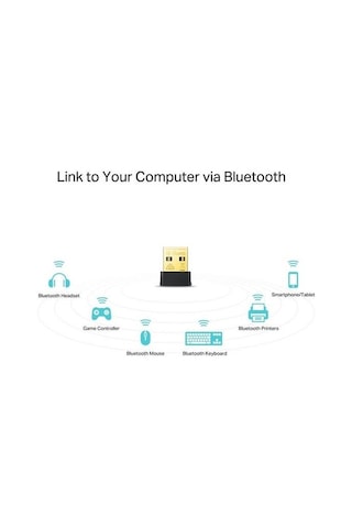 Tp-lınk Archer T2ub Ac600 Nano Wi-fi Bluetooth 4.2 Usb Adaptör