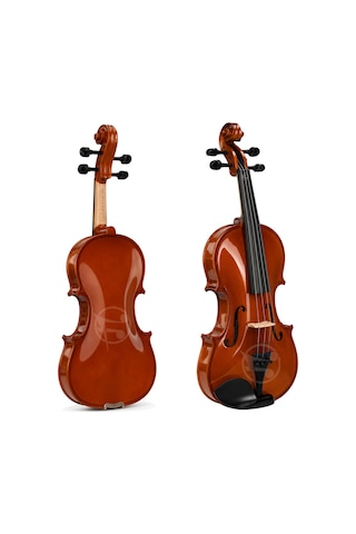 Fourtune Dante Vl-200sbr Parlak 4/4 Akustik Keman Seti Tam Boy