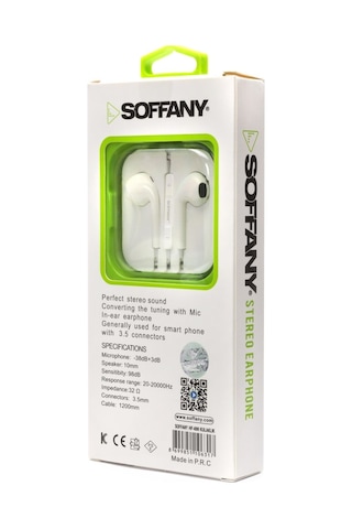 Soffany HF-690 Kulak İçi Kulaklık