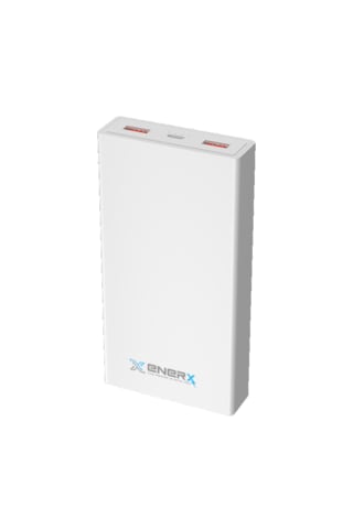 Enerx Enr-p20c 20.000 Mah 2.1a 2xusb 1xtypec Powerbank