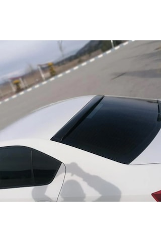 Skoda Octavia Arka Cam Üstü Spoiler 2013-2019 Arası Uyumlu