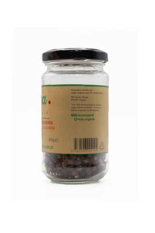 Raya Organik Organik Tane Karabiber 80 G