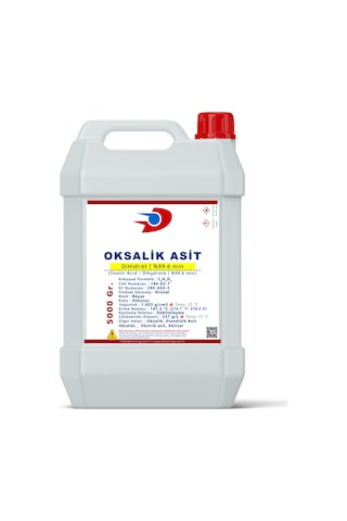 Oksalik Asit (Okzalik Asit) | 5 Kg