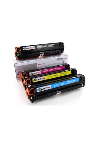 Hp Cp1215 Uyumlu Toner / Hp Cb540A Uyumlu Toner Set