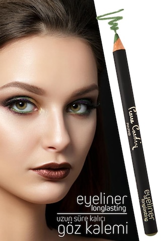 Pierre Cardin Eyeliner Longlasting Uzun Süre Kalıcı Göz Kalemi Yeşil