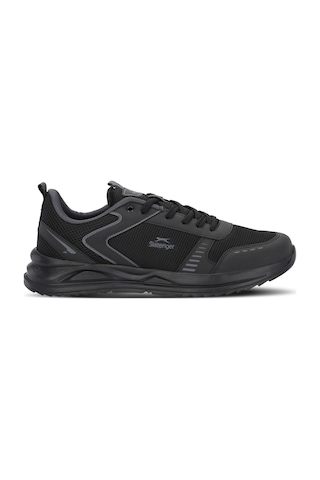 Slazenger GUMMY I Büyük Beden Erkek Siyah / Siyah Koşu & Yürüyüş Spor Ayakkabısı