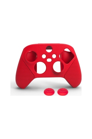 Xbox Series S/x Kollara Uyumlu Silikon Kılıf Ve 2 Analog Koruyucu Set